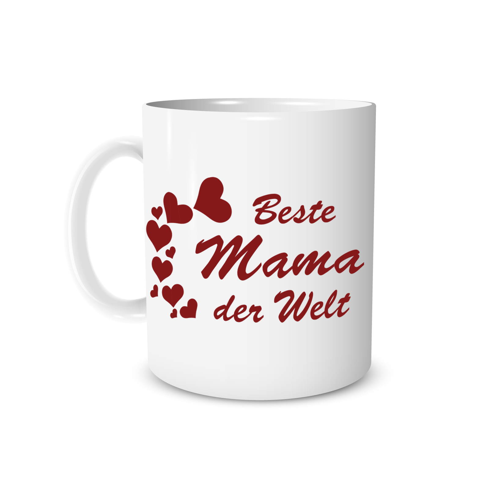 Tasse - Beste Mama der Welt - 330ml