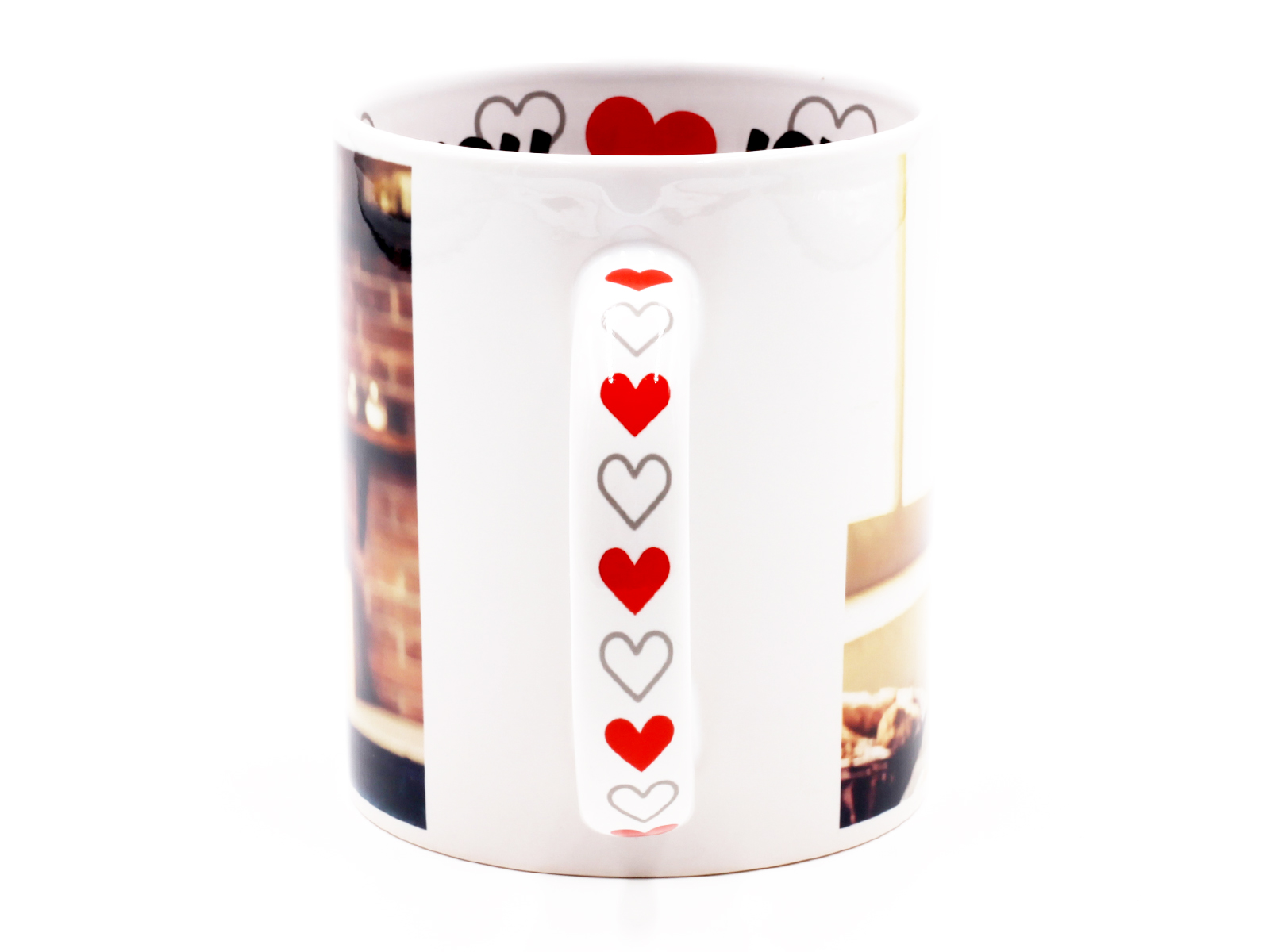 Dein Foto auf der " I LOVE YOU " Tasse - LIMITED EDITION