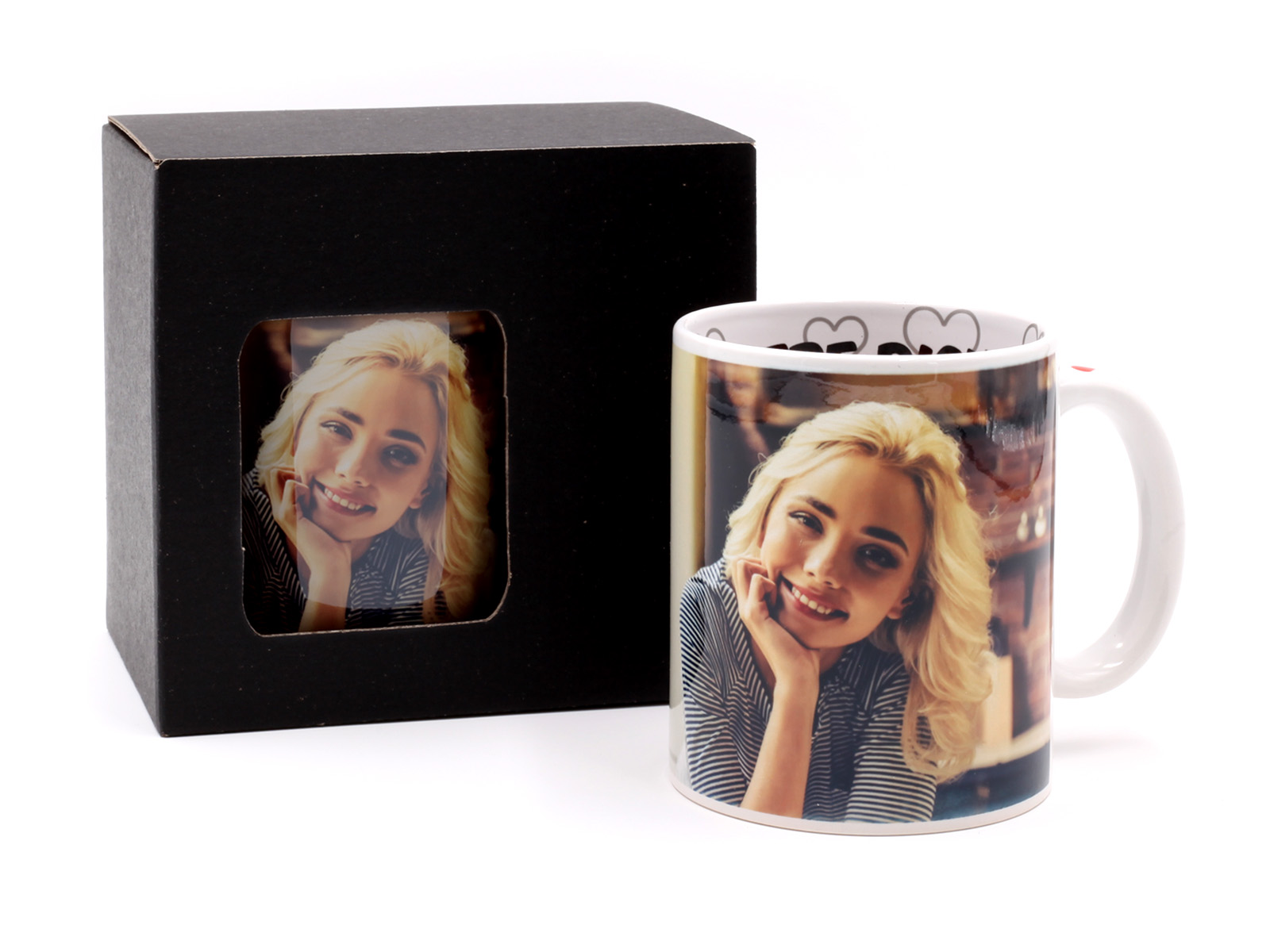 Dein Foto auf der " I LOVE YOU " Tasse - LIMITED EDITION