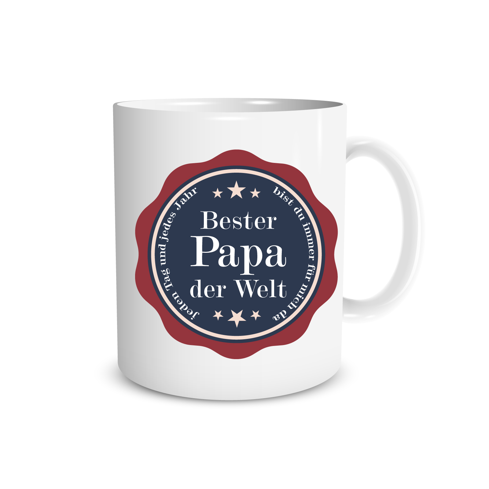 Tasse - Bester Papa der Welt - 330ml
