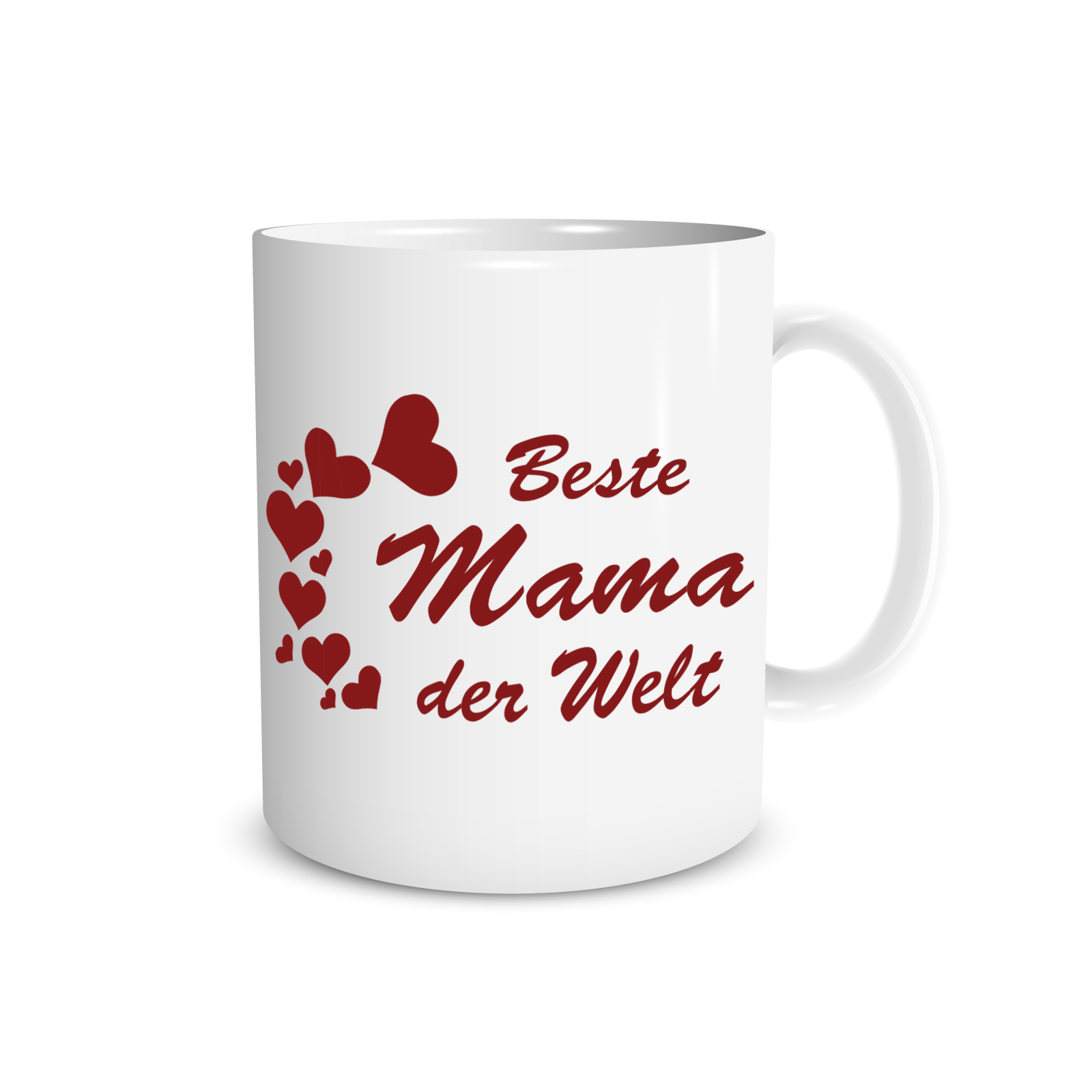 Tasse - Beste Mama der Welt - 330ml