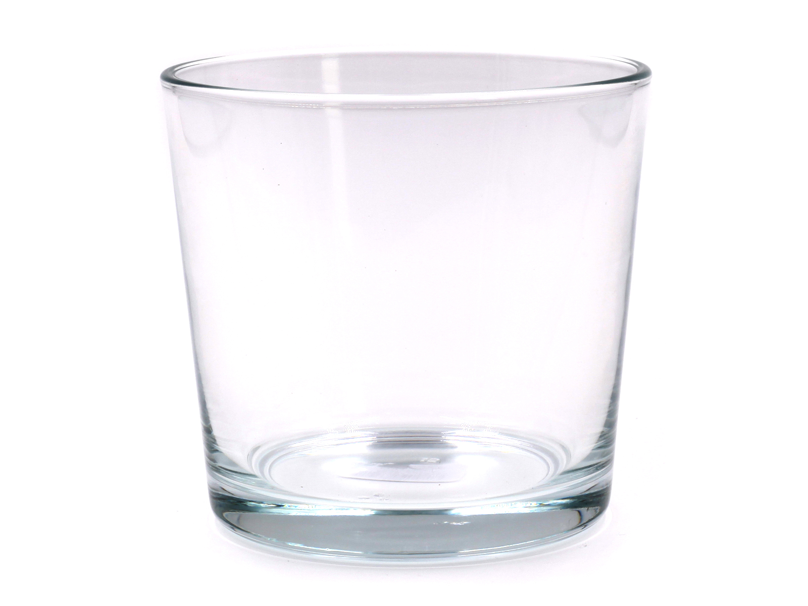 Moderner Glastopf D=11,5cm 1er & 6er Pack